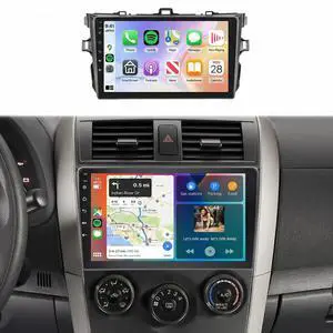 5Ghz WiFi Car Radio Stereo for Toyota Corolla 2009-2013 2+64G, 9" Touch Screen/Android 15/Wireless CarPlay/Android Auto/DSP EQ/GPS/Bluetooth/FM/RDS/SWC/HD Backup Camera 5Ghz WiFi Car Radio Stereo for Toyota Corolla 2009-2013 2+64G, 9" Touch Screen/Android 15/Wireless CarPlay/Android Auto/DSP EQ/GPS/Bluetooth/FM/RDS/SWC/HD Backup Camera