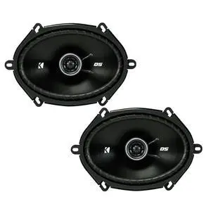 DSC680 6x8-Inch (160x200mm) Coaxial Speakers, 4-Ohm (Pair) | Factory door upgrade, crisp full-range sound for trucks and SUVs, fits 5x7 openings too, easy bolt-in install DSC680 6x8-Inch (160x200mm) Coaxial Speakers, 4-Ohm (Pair) | Factory door upgrade, crisp full-range sound for trucks and SUVs, fits 5x7 openings too, easy bolt-in install