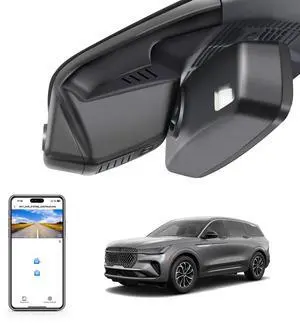4k Dash Cam fit for Ford Lincoln Nautilus Gen2 CDX707 2024-2026 | Integrated OEM Look, UHD 2160P Video, WiFi & App, 64GB Card 4k Dash Cam fit for Ford Lincoln Nautilus Gen2 CDX707 2024-2026 | Integrated OEM Look, UHD 2160P Video, WiFi & App, 64GB Card