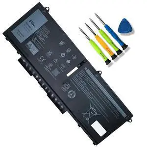 07KRV 58Wh Battery Replacement for Dell Latitude 5530 5430 5330 Precision P137G004 P137G006 3570 P104F005 P104F006 Laptop Series Notebook H4PVC O7KRV 0H4PVC Y86WG 0Y86W 15.2V 3625mAh 4-Cells 07KRV 58Wh Battery Replacement for Dell Latitude 5530 5430 5330 Precision P137G004 P137G006 3570 P104F005 P104F006 Laptop Series Notebook H4PVC O7KRV 0H4PVC Y86WG 0Y86W 15.2V 3625mAh 4-Cells