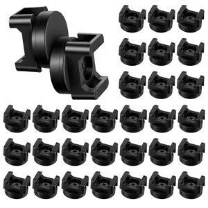 30 Pack Magnetic Zip Tie Mount Base Heavy Duty Magnetic Cable Zip Tie Base, Wire Holder Multipurpose Cable Ties Management Base Wire Clips Management for Home Office Marine Electrical Wiring (22 mm) 30 Pack Magnetic Zip Tie Mount Base Heavy Duty Magnetic Cable Zip Tie Base, Wire Holder Multipurpose Cable Ties Management Base Wire Clips Management for Home Office Marine Electrical Wiring (22 mm)