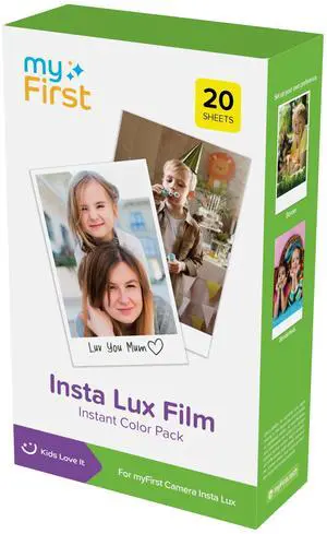 Refill Film for Camera Insta Lux | 20 Film per Box Refill Film for Camera Insta Lux | 20 Film per Box