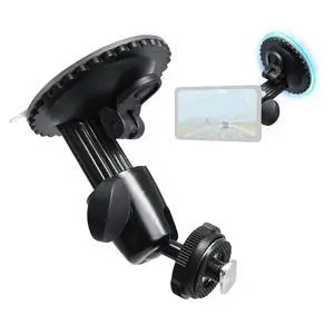 Windshield Suction Mount for Backup Camera Monitor Heavy-Duty | 5kg Load Capacity, Metal Construction, 360° Adjustable Ball Head, No Drill Easy Install for Reverse Rear View Camera Display Windshield Suction Mount for Backup Camera Monitor Heavy-Duty | 5kg Load Capacity, Metal Construction, 360° Adjustable Ball Head, No Drill Easy Install for Reverse Rear View Camera Display