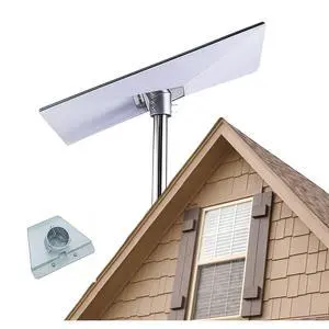 Heavy Duty Starlink Pipe Adapter - Universal Pole Mount Kit for Standard & V3 Dish | Aluminum Alloy Mounting Adapter for Roof, RV, Wall, Yacht | Easy No-Tools Installation (Silver) Heavy Duty Starlink Pipe Adapter - Universal Pole Mount Kit for Standard & V3 Dish | Aluminum Alloy Mounting Adapter for Roof, RV, Wall, Yacht | Easy No-Tools Installation (Silver)