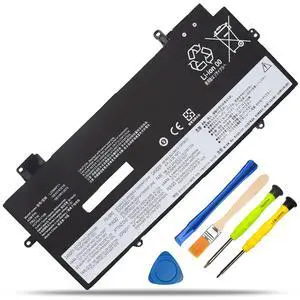 L20C4P71 L20M4P71 Laptop Battery Replacement for Lenovo ThinkPad X1 Carbon 9th 10th 11th Gen X1 Yoga 6th 7th 8th Gen Series Notebook SB10T83216 5B10W13973 L20D4P71 L20L4P71 15.44V 57Wh L20C4P71 L20M4P71 Laptop Battery Replacement for Lenovo ThinkPad X1 Carbon 9th 10th 11th Gen X1 Yoga 6th 7th 8th Gen Series Notebook SB10T83216 5B10W13973 L20D4P71 L20L4P71 15.44V 57Wh