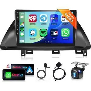8Core Car Stereo for Honda Odyssey 2005-2010 with Wireless CarPlay | Radio with 1280x720P Android Auto MirrorLink Bluetooth 5.0 GPS FM/RDS 4G+64G DSP EQ SWC Backup Camera WiFi 8Core Car Stereo for Honda Odyssey 2005-2010 with Wireless CarPlay | Radio with 1280x720P Android Auto MirrorLink Bluetooth 5.0 GPS FM/RDS 4G+64G DSP EQ SWC Backup Camera WiFi