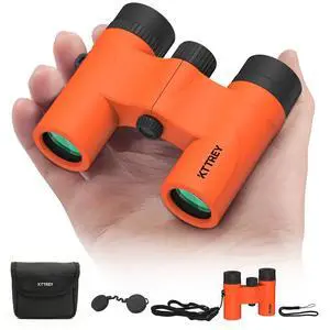 8x21 Compact Binoculars for Adults and Kids, Lightweight Pocket BAK4 Prism FMC Lens, Waterproof Shockproof for Bird Watching Travel Camping Concerts Hiking (Orange) 8x21 Compact Binoculars for Adults and Kids, Lightweight Pocket BAK4 Prism FMC Lens, Waterproof Shockproof for Bird Watching Travel Camping Concerts Hiking (Orange)