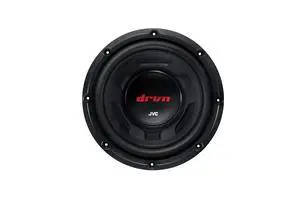 CW-DR124/104 DRVN 4-ohm 350 Watt Car Audio Subwoofer- Single (Black) with Dependable Low-Frequency Punch (10") CW-DR124/104 DRVN 4-ohm 350 Watt Car Audio Subwoofer- Single (Black) with Dependable Low-Frequency Punch (10")