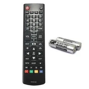 AKB74915305 Replacement TV Remote for LG TV (No Setup, Batteries Included) | 49UH6030 43UH6100 43UH6030 49UH6100 49UH6090 55UH6090 43UH6500 49UH6500 50UH5530 55UH6150 50UH5500 55UH6030 60uh6150 AKB74915305 Replacement TV Remote for LG TV (No Setup, Batteries Included) | 49UH6030 43UH6100 43UH6030 49UH6100 49UH6090 55UH6090 43UH6500 49UH6500 50UH5530 55UH6150 50UH5500 55UH6030 60uh6150
