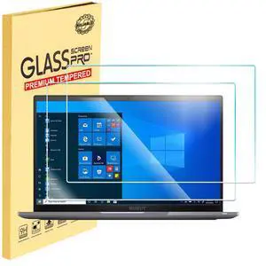 (2-Pack) 15.6" Laptop Screen Protector Tempered Glass for 15.6 HP/Dell/ASUS/Sony/Samsung/Lenovo/Acer/MSI/LG and All Other Brands 15.6" 16:9 Laptop, 9H Hardness, Anti Fingerprint, No Bubble, HD (2-Pack) 15.6" Laptop Screen Protector Tempered Glass for 15.6 HP/Dell/ASUS/Sony/Samsung/Lenovo/Acer/MSI/LG and All Other Brands 15.6" 16:9 Laptop, 9H Hardness, Anti Fingerprint, No Bubble, HD