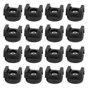 Magnetic Cable Zip Tie Base, Heavy Duty 18lbs Vertical Tension, Multipurpose Wire Clips Management Holder, Supplies for Electrical Cable Wire Organization (22mm, Count, 20) Magnetic Cable Zip Tie Base, Heavy Duty 18lbs Vertical Tension, Multipurpose Wire Clips Management Holder, Supplies for Electrical Cable Wire Organization (22mm, Count, 20)