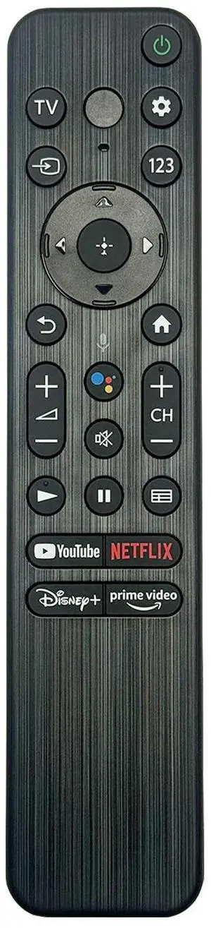 RMF-TX800U Replacement Voice Remote Compatible with Sony Bravia 4K 8K Mic Function Smart HD TV X72K X73K X80K X81K X90K X90CK X85TK W830K A80K X95K X85K Z9K X90S X94S RMF-TX900U RMF-TX800U Replacement Voice Remote Compatible with Sony Bravia 4K 8K Mic Function Smart HD TV X72K X73K X80K X81K X90K X90CK X85TK W830K A80K X95K X85K Z9K X90S X94S RMF-TX900U
