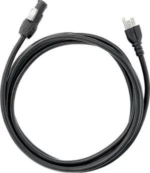 10' Edison 5-15P Male to True1 Female Locking Mains Power Cable, 14 AWG 10' Edison 5-15P Male to True1 Female Locking Mains Power Cable, 14 AWG
