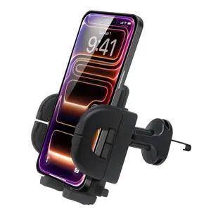 Grip-iT Car Phone Holder, Vent Phone Mount, Quick Release | Universal vent phone mount with one-click release for iPhone, Samsung Galaxy, Google Pixel and other smartphones Grip-iT Car Phone Holder, Vent Phone Mount, Quick Release | Universal vent phone mount with one-click release for iPhone, Samsung Galaxy, Google Pixel and other smartphones