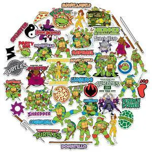 Teenage Mutant Ninja Turtles, Tablet & Indoor/Outdoor Use, Set of 50 Teenage Mutant Ninja Turtles, Tablet & Indoor/Outdoor Use, Set of 50