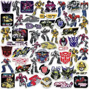 Transformers ONE Vinyl L Deluxe Stickers Variety, Indoor/Outdoor, Set of 50 Transformers ONE Vinyl L Deluxe Stickers Variety, Indoor/Outdoor, Set of 50