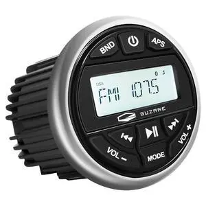 Marine Radio Bluetooth Stereo Audio Waterproof Radio Boats FM AM Gauge Stereo Golf Cart Marine Stereo Receiver Audio Systems for RV UTV Yacht Marine Radio Bluetooth Stereo Audio Waterproof Radio Boats FM AM Gauge Stereo Golf Cart Marine Stereo Receiver Audio Systems for RV UTV Yacht