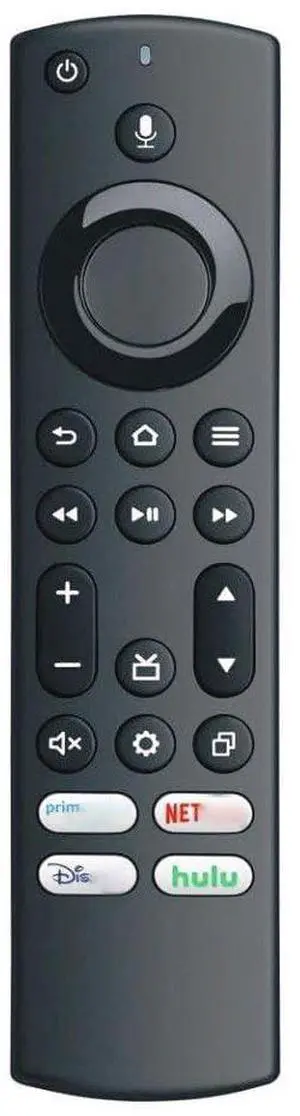 Voice Control Remote for Toshiba TV 55LF621U19 43LF621U 43LF711U20 | for Living Room/ home/office, Simple Setup, Pre-Set App Shortcuts,CT-RC1US-21 43LF711U20 43LF421U19 32LF221U19 43LF421U21 Voice Control Remote for Toshiba TV 55LF621U19 43LF621U 43LF711U20 | for Living Room/ home/office, Simple Setup, Pre-Set App Shortcuts,CT-RC1US-21 43LF711U20 43LF421U19 32LF221U19 43LF421U21