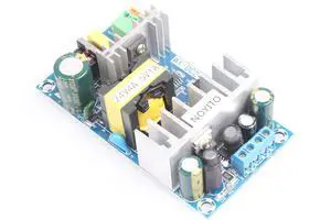 AC to DC Isolated Power Supply Module DC 24V 4A 5V 1A Dual Output Power AC 120V (90-256V) 50-60Hz to 24V 5V 120W Industrial Power Module (Dual Output 24V 4A, 5V 1A, Blue) AC to DC Isolated Power Supply Module DC 24V 4A 5V 1A Dual Output Power AC 120V (90-256V) 50-60Hz to 24V 5V 120W Industrial Power Module (Dual Output 24V 4A, 5V 1A, Blue)