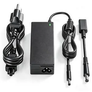 AC Adapter Compatible with Dell Laptop Charger 90W Latitude E5440 E5540 | Fit for Inspiron 15 17 3000 5000 Series 7706 2n1 7506 2n1 Inspiron 22 Power Cord Vostro 15 5568 with 4.5mm 7.4mm Round Tip AC Adapter Compatible with Dell Laptop Charger 90W Latitude E5440 E5540 | Fit for Inspiron 15 17 3000 5000 Series 7706 2n1 7506 2n1 Inspiron 22 Power Cord Vostro 15 5568 with 4.5mm 7.4mm Round Tip