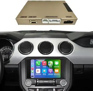 Wireless CarPlay Interface Decoder for Ford Sync 2 (20132015) | CarPlay Retrofit for Ford F150 Explorer Escape Focus Edge Expedition Fiesta Flex, Wireless Carplay, Android Auto, Mirrorlink Wireless CarPlay Interface Decoder for Ford Sync 2 (20132015) | CarPlay Retrofit for Ford F150 Explorer Escape Focus Edge Expedition Fiesta Flex, Wireless Carplay, Android Auto, Mirrorlink