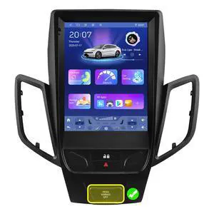 8 Core 4GB+64GB Android 14 Car Stereo Upgrade for Ford Fiesta (2009-2020), 9.7Inch QLED Touchscreen GPS Navigation with Wireless Carplay Android Auto Bluetooth 5.0 EQ SWC USB 8 Core 4GB+64GB Android 14 Car Stereo Upgrade for Ford Fiesta (2009-2020), 9.7Inch QLED Touchscreen GPS Navigation with Wireless Carplay Android Auto Bluetooth 5.0 EQ SWC USB
