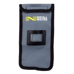 Installmates Cable Tie Pouch, Holds 7" Cable Ties (Grey) Installmates Cable Tie Pouch, Holds 7" Cable Ties (Grey)