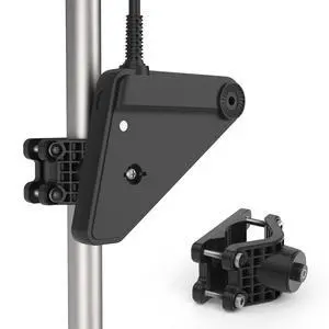 Transducer Mount Pole Mount Compatible with Lowrance Eagle Eye 9, Adjustable Clamp Style for 0.78" to 1.96" Pole Transducer Mount Pole Mount Compatible with Lowrance Eagle Eye 9, Adjustable Clamp Style for 0.78" to 1.96" Pole