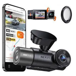 Bundle: N2X Front Inside Dash Cam + CPL Filter Dual Dashcam, Infrared Cabin Camera, STARVIS 2, Parking Mode, GPS, WiFi Dash Cam for Rideshare Taxi Daily Drivers Bundle: N2X Front Inside Dash Cam + CPL Filter Dual Dashcam, Infrared Cabin Camera, STARVIS 2, Parking Mode, GPS, WiFi Dash Cam for Rideshare Taxi Daily Drivers