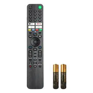 New RMF-TX520U MG3-TX520U Voice Remote Control Compatible with Sony Smart TV KD-43X KD-50X XR-50X XR-55ARB Series with YouTube Netflix Prime Video Keys Replacement Controller with Batteries New RMF-TX520U MG3-TX520U Voice Remote Control Compatible with Sony Smart TV KD-43X KD-50X XR-50X XR-55ARB Series with YouTube Netflix Prime Video Keys Replacement Controller with Batteries