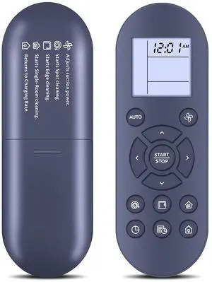 Replacement Remote for Eufy Robot Vacuum Cleaner 11S, 11S Plus, 12, 15T, 30 | For Eufy 11S, 11S Plus, 12, 15T, 30 Replacement Robot Vacuum Remote Control Replacement Remote for Eufy Robot Vacuum Cleaner 11S, 11S Plus, 12, 15T, 30 | For Eufy 11S, 11S Plus, 12, 15T, 30 Replacement Robot Vacuum Remote Control