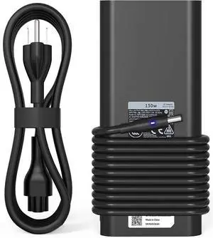 130W 4.5mm*3.0mm Round Tip AC Adapter Laptop Charger Compatible with Dell inspiron 14 16 Plus 7640 7620 7630 7420 7510 Dell XPS 15 7590 9530 9550 9560 9570 OptiPlex 7090 7080 7070 7060 7050 130W 4.5mm*3.0mm Round Tip AC Adapter Laptop Charger Compatible with Dell inspiron 14 16 Plus 7640 7620 7630 7420 7510 Dell XPS 15 7590 9530 9550 9560 9570 OptiPlex 7090 7080 7070 7060 7050