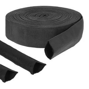 33 FT Nylon Hydraulic Hose Protector Sleeve Black Protective Cover Hose Sheath Hydraulic Hose Wrap Cable Sleeve Torch Cutting Wire Hose Cover Management Wrap for Cord Tig (0.98 Inch Id) 33 FT Nylon Hydraulic Hose Protector Sleeve Black Protective Cover Hose Sheath Hydraulic Hose Wrap Cable Sleeve Torch Cutting Wire Hose Cover Management Wrap for Cord Tig (0.98 Inch Id)
