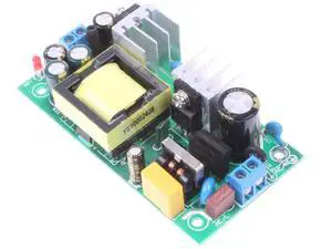 AC to DC Precision Buck Power Supply Module AC 120V 100V-264V to 5V 3A 3000mA 15W Isolated Step-Down DC Module (5V 3A, Green) AC to DC Precision Buck Power Supply Module AC 120V 100V-264V to 5V 3A 3000mA 15W Isolated Step-Down DC Module (5V 3A, Green)