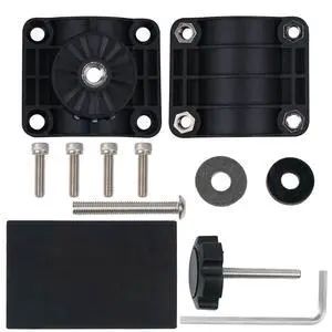 0 Degree Pole Mount for Garmin LiveScope Plus LVS34 Transducer | Adjustable Mounting Angle for the Livescope Plus Lvs34 Transducer and System; 010-13228-03, 010 13228 03 0 Degree Pole Mount for Garmin LiveScope Plus LVS34 Transducer | Adjustable Mounting Angle for the Livescope Plus Lvs34 Transducer and System; 010-13228-03, 010 13228 03
