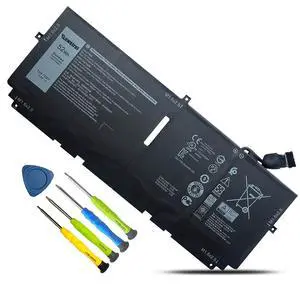 52Wh 722KK Laptop Battery Replacement for Dell XPS 13 9300 9310 9380 (2020) P117G002 P117G001 P117G Series 02XXFW 2XXFW FP86V 0WN0N0 7.6V 6800mAh 52Wh 722KK Laptop Battery Replacement for Dell XPS 13 9300 9310 9380 (2020) P117G002 P117G001 P117G Series 02XXFW 2XXFW FP86V 0WN0N0 7.6V 6800mAh