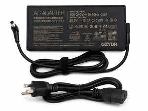 20V 12A A20-240P1A ADP-240EB B AC Adapter Power Supply 240W for ASUS ROG Zephyrus Duo 15 GX550LXS, M16 GU603HM, ROG Zephyrus G14 G15 G16 S15 S17 G533 G533QS G733QM GA4A01Q Gaming Laptop Charger 20V 12A A20-240P1A ADP-240EB B AC Adapter Power Supply 240W for ASUS ROG Zephyrus Duo 15 GX550LXS, M16 GU603HM, ROG Zephyrus G14 G15 G16 S15 S17 G533 G533QS G733QM GA4A01Q Gaming Laptop Charger