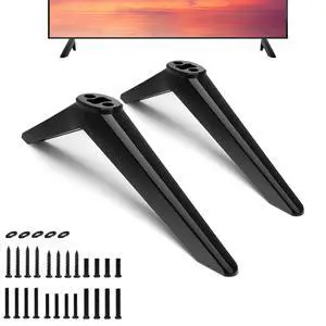 TV Legs for Sharp TV Stand Base for Sharp LC-40Q3070U, LC-43LB481U, LC-50Q7030U, LC-60Q7370U, LC-65P6000U Not Universal TV Legs Replacement with Screws Only for The Model We Listed TV Legs for Sharp TV Stand Base for Sharp LC-40Q3070U, LC-43LB481U, LC-50Q7030U, LC-60Q7370U, LC-65P6000U Not Universal TV Legs Replacement with Screws Only for The Model We Listed