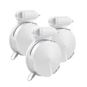 Wi-Fi Wall Mount, Cable and Power Line Storage Boxes for TP-Link Deco M5, Suitable for Sorting Home Wi-Fi Routers, Wall Mounts That are Easy to be Installed on The Celling (White-3Pack) Wi-Fi Wall Mount, Cable and Power Line Storage Boxes for TP-Link Deco M5, Suitable for Sorting Home Wi-Fi Routers, Wall Mounts That are Easy to be Installed on The Celling (White-3Pack)