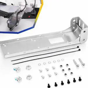 000-12603-001 Transom Transducer Mount Bracket for StructureScan 3D, StructureScan HD and TotalScan Skimmer Transducers 000-12603-001 Transom Transducer Mount Bracket for StructureScan 3D, StructureScan HD and TotalScan Skimmer Transducers