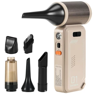 130,000 RPM Rechargeable Compressed Air Duster, Camel Stepless airflow, LED work light and 4 attachments for keyboards, computers, cars and narrow spaces 130,000 RPM Rechargeable Compressed Air Duster, Camel Stepless airflow, LED work light and 4 attachments for keyboards, computers, cars and narrow spaces