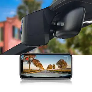 4K Dash Cam for 2025-2026 Porsche 911 & 911 GT3 RS & Turbo S (992.2) Cabriolet Coupe, OEM Factory Look, UHD 2160P Video, WiFi & APP, Loop Recording, Parking Mode, Easy to Install, 64GB Card 4K Dash Cam for 2025-2026 Porsche 911 & 911 GT3 RS & Turbo S (992.2) Cabriolet Coupe, OEM Factory Look, UHD 2160P Video, WiFi & APP, Loop Recording, Parking Mode, Easy to Install, 64GB Card