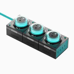 Moonbase 240W GaN Desktop Charger Power Hub 7-Port USB-C | 240W GaN power hub with 140W USB-C PD, 3 AC outlets, 4 USB-C ports, smart power distribution, and 8-point safety protection Moonbase 240W GaN Desktop Charger Power Hub 7-Port USB-C | 240W GaN power hub with 140W USB-C PD, 3 AC outlets, 4 USB-C ports, smart power distribution, and 8-point safety protection