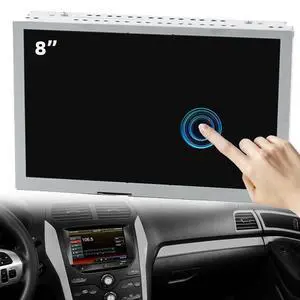 8" Sync 2 Touch Screen LCD Display Compatible with 2011-2015 Ford F150 F250 F350 Explorer Edge | Replaces# DC3T-18B955-FA LQ080Y5DZ03, Navigation Radio Information Monitor 8" Sync 2 Touch Screen LCD Display Compatible with 2011-2015 Ford F150 F250 F350 Explorer Edge | Replaces# DC3T-18B955-FA LQ080Y5DZ03, Navigation Radio Information Monitor