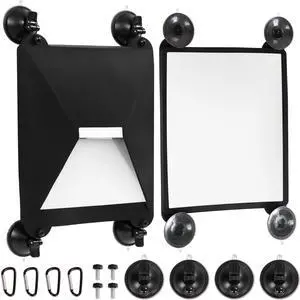 Silicone Mount Compatible with Starlink Mini, Tool-Free Suction Cup Mount, 2-in-1 Satellite Mounting Kit with Protective Silicone Case, Suction Cups and Hooks for Car Windows, RVs, and Outdoor Travel Silicone Mount Compatible with Starlink Mini, Tool-Free Suction Cup Mount, 2-in-1 Satellite Mounting Kit with Protective Silicone Case, Suction Cups and Hooks for Car Windows, RVs, and Outdoor Travel