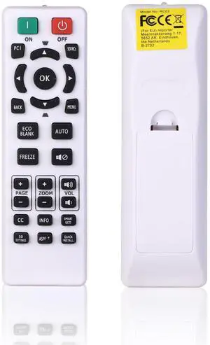 Universal Remote Control for All BENQ Projector W1080ST W1070 HT1075 HT2150ST HT3050 HT4050 TH682ST TH681 TH535 TH530 MS527 MS524 MW529 MH530 Universal Remote Control for All BENQ Projector W1080ST W1070 HT1075 HT2150ST HT3050 HT4050 TH682ST TH681 TH535 TH530 MS527 MS524 MW529 MH530