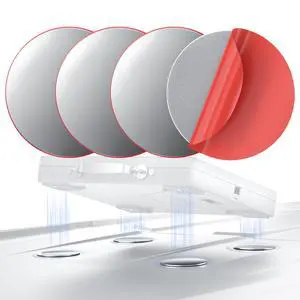 for Starlink Mini/Gen 3 Magnetic Mount Plate, 4 Pack Adhesive Metal Plates | Magnetic Pads for Starlink Mini Car Mount, Star Link Mini Magnetic Roof Mount Accessories for Car SUV Aluminum/Glass Roof for Starlink Mini/Gen 3 Magnetic Mount Plate, 4 Pack Adhesive Metal Plates | Magnetic Pads for Starlink Mini Car Mount, Star Link Mini Magnetic Roof Mount Accessories for Car SUV Aluminum/Glass Roof