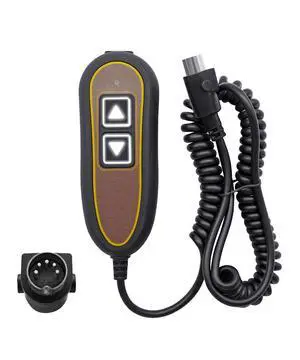 2 Button 5 Pin Remote ZK1200-HC Hand Control Replacement | Fits for Golden Technologies Lift Chair Models, with USB and Backlight 2 Button 5 Pin Remote ZK1200-HC Hand Control Replacement | Fits for Golden Technologies Lift Chair Models, with USB and Backlight