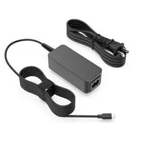 45W USB-C Charger Fit for Lenovo Chromebook Laptop, 10FT Power Cord | Fast Charging Replacement Adapter for Lenovo Chromebook Laptop Computer, Portable Design 45W USB-C Charger Fit for Lenovo Chromebook Laptop, 10FT Power Cord | Fast Charging Replacement Adapter for Lenovo Chromebook Laptop Computer, Portable Design