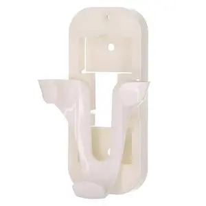 Wall Mount Bracket for Hunter 99122, 99123, RAN003, K047402 | and Other Same Style Handheld Remote Control transmitters - 99122WM - White Wall Mount Bracket for Hunter 99122, 99123, RAN003, K047402 | and Other Same Style Handheld Remote Control transmitters - 99122WM - White
